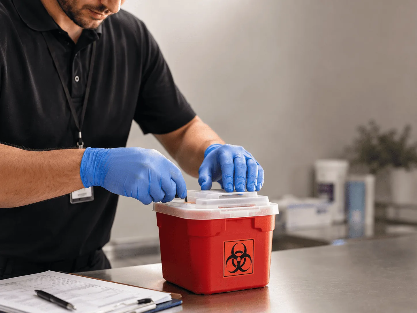 Why choose Sharps Waste Disposal in Eskridge, KS